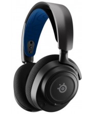 Гейминг слушалки SteelSeries - Arctis Nova 7P, черни